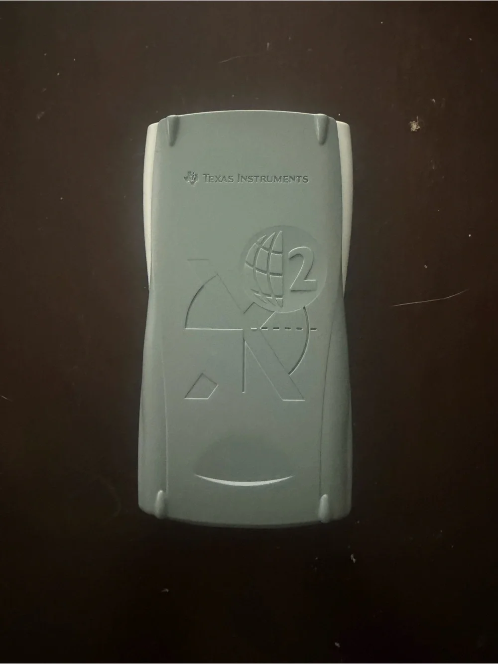 Texas Instruments Matte Gray Calculator Cover - Picture 1 of 3